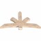 Ekena Millwork Davenport Smooth Timber Gable Bracket, Douglas Fir, 60"W x 35"H x 3 1/2"D x 5 1/2"F, 14/12 Pitch GBW060X35X0406DAV00SDF - alternate 5